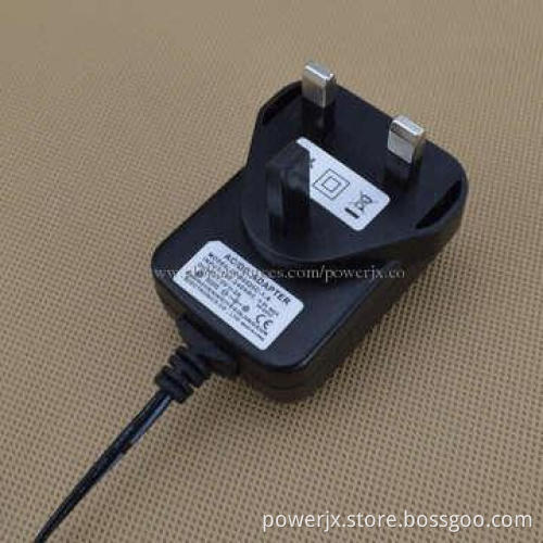 Top Quality UK Plug Wall Charger for iPhone, 7.5W Maximum Power